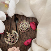 Vriksham Ethereal Moon & Bloom White Stone Chandran & Suryan Billai-G19346